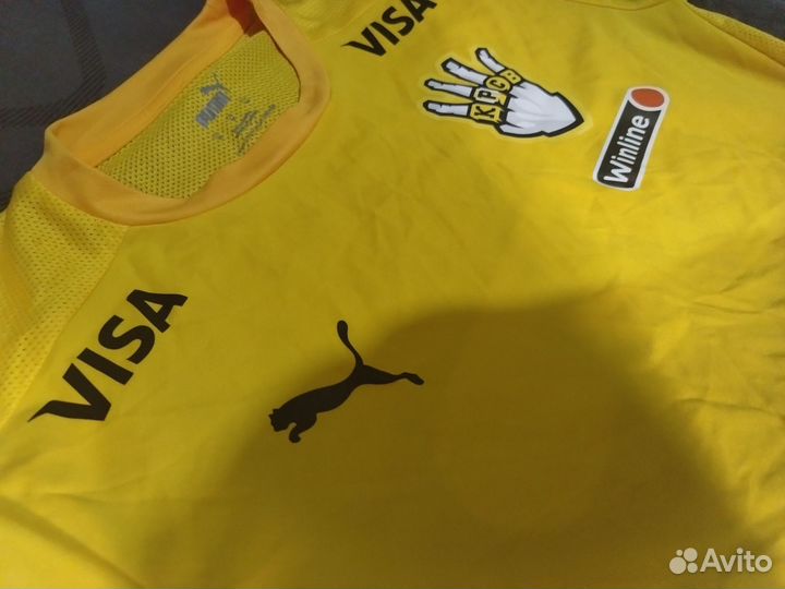 Футболка фк Красава