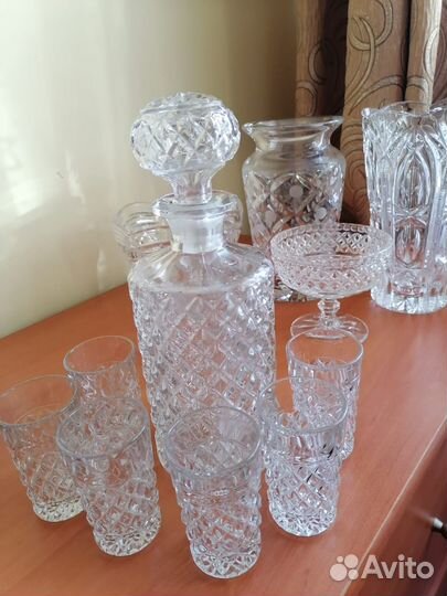 Хрусталь СССР