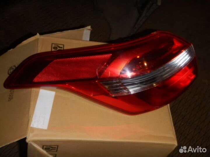 Фонарь задний левый внешний Hyundai Creta