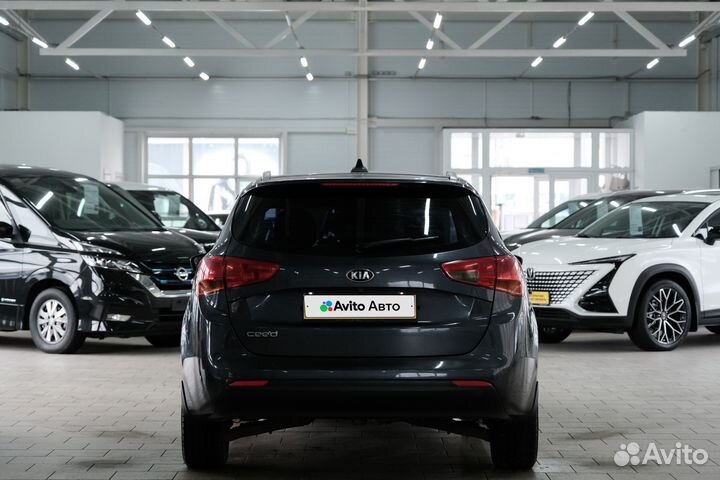 Kia Ceed 1.6 МТ, 2017, 65 000 км