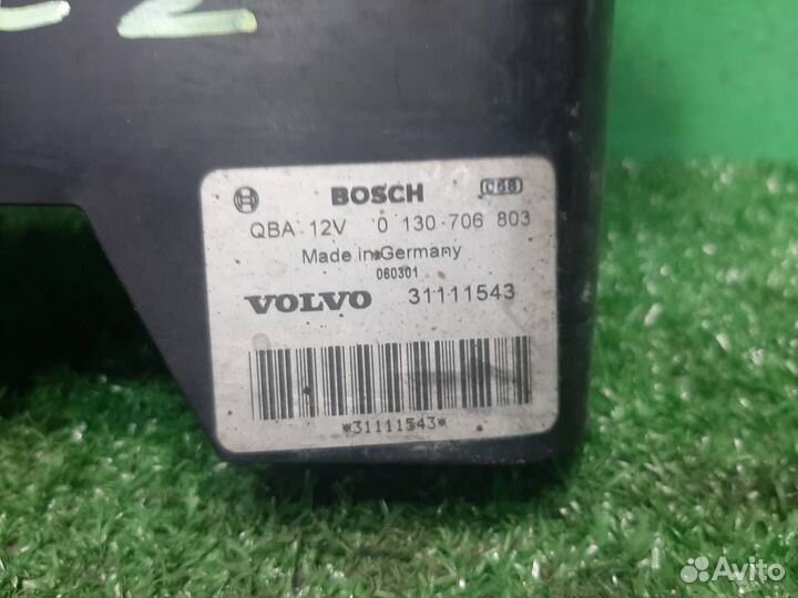 Вентилятор охлаждения двс Volvo XC90 2006