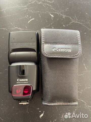 Вспышка Canon Speedlite 430 ex ii