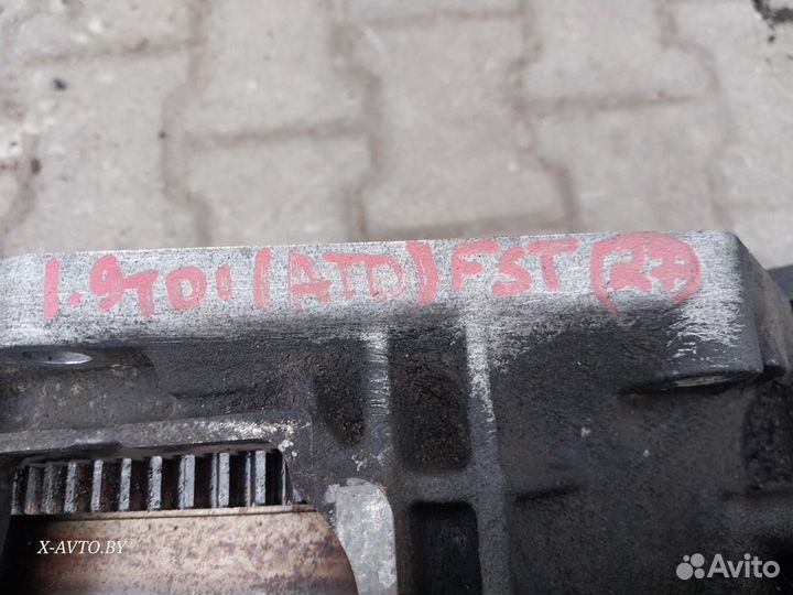 Кпп автоматическая (АКПП), Skoda Octavia 2001