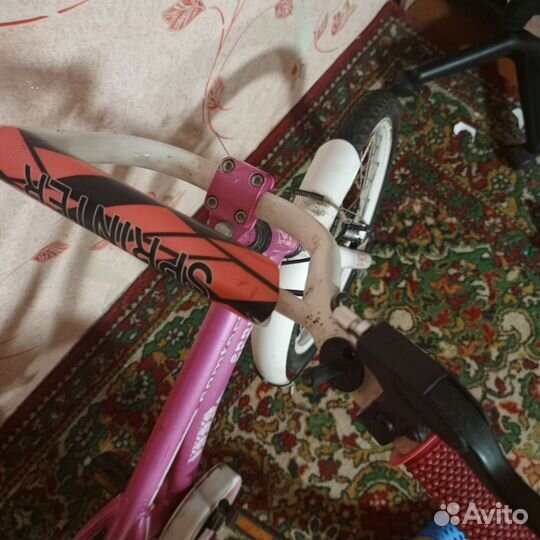 Детский велосипед