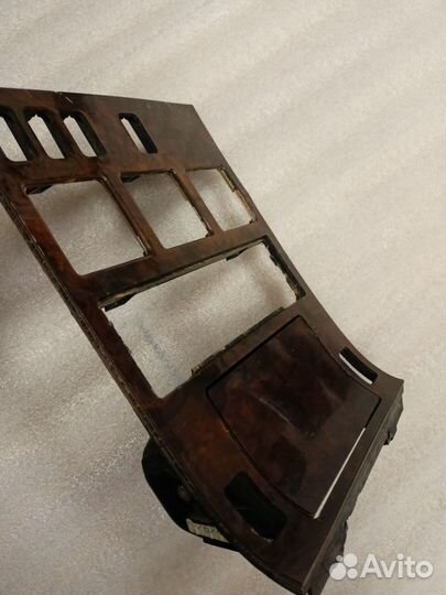 Накладка центральной консоли Mercedes Benz S W140