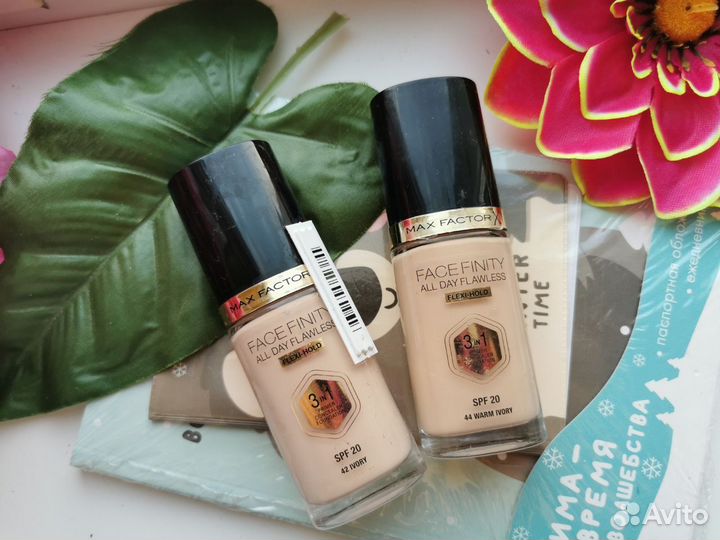 Тональный Nyx, Max Factor, Loreal, Maybelline,Pupa