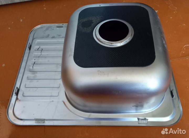 Мойка для кухни нержавейка 58 на 48