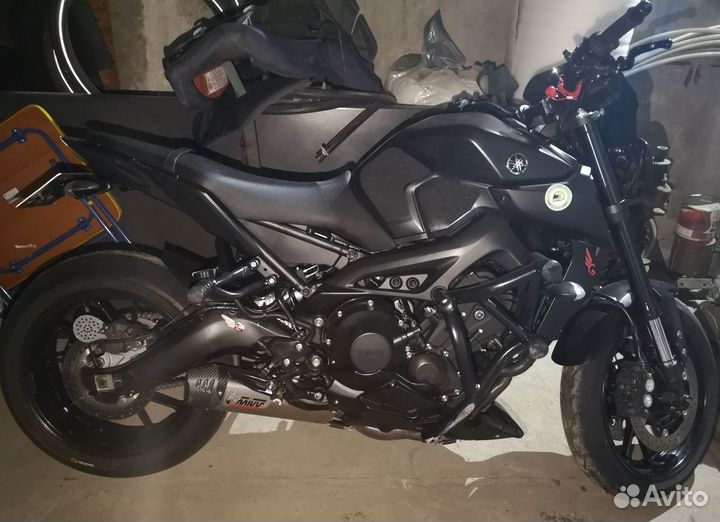 Yamaha MT 09