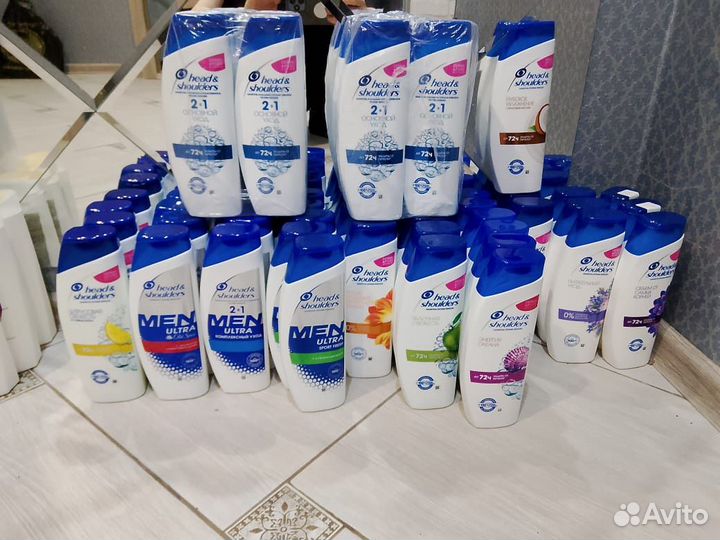 Шампунь head shoulders 400мл