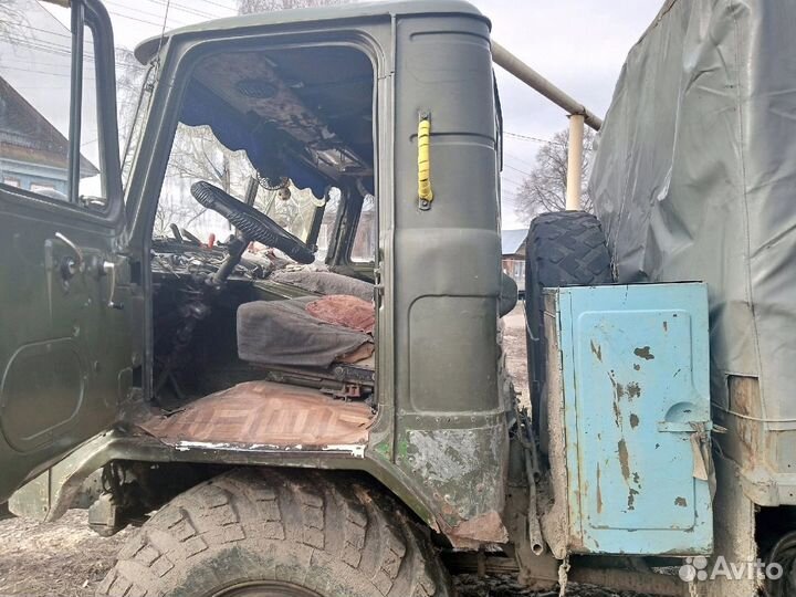 Интегрированный ГАЗ 66, 1992