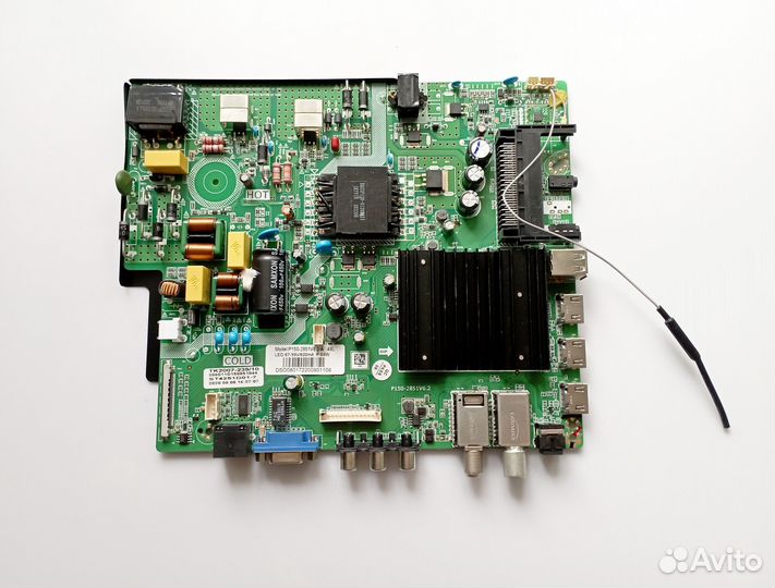 P150-2851V6.2 Main Prestigio PTV43SS05X-CIS-BK