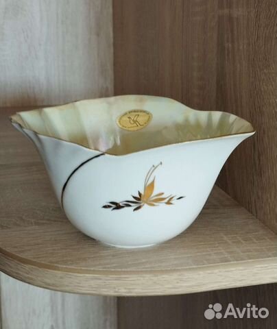 2 Вазочки.Кисловодский фарфор.Новые