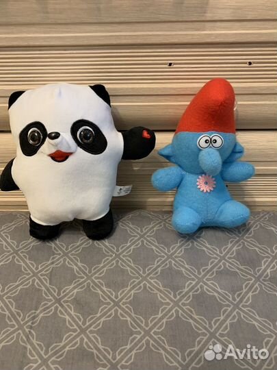 Мягкие игрушки пакетом