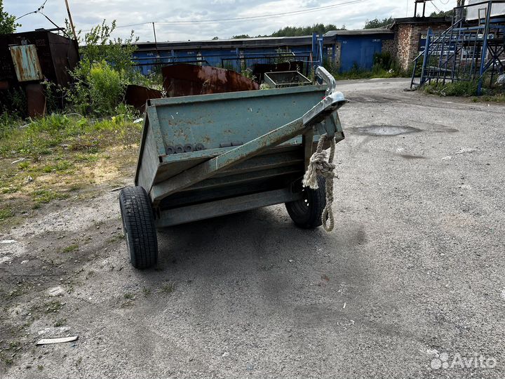 Прицеп легковой бу с документами