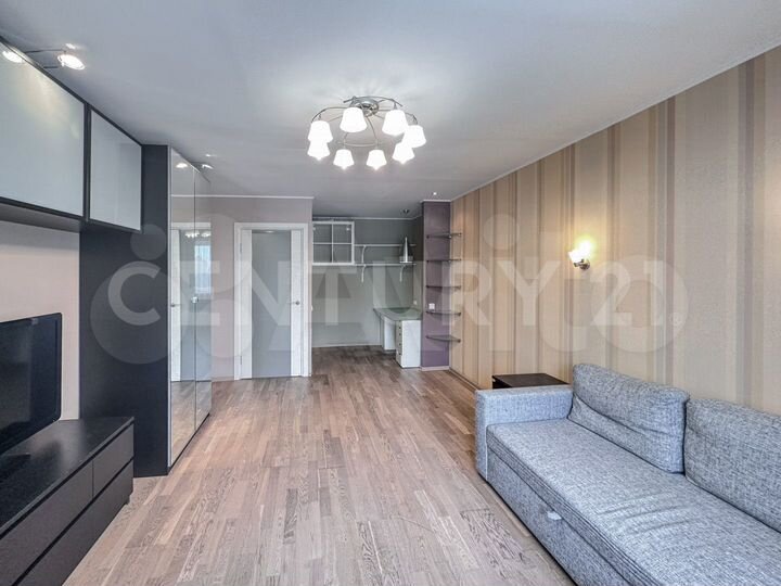 1-к. квартира, 41,1 м², 6/16 эт.