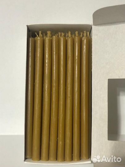 Сорокоустные свечи Медовые