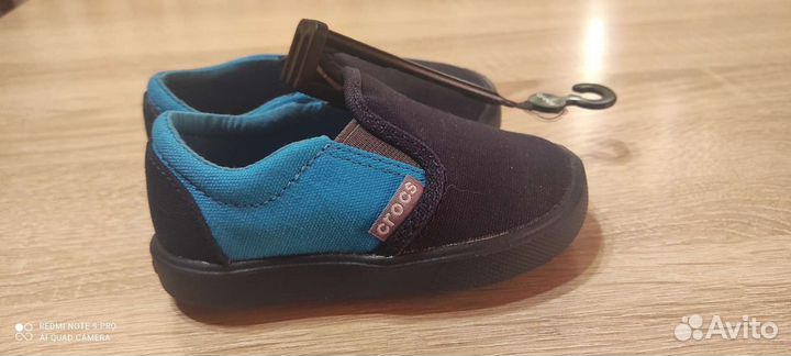 Crocs кеды c6