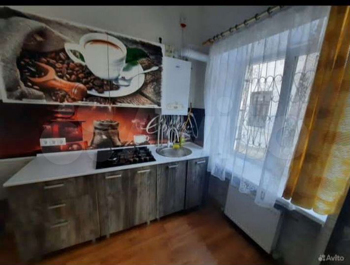 1-к. квартира, 42 м², 1/1 эт.