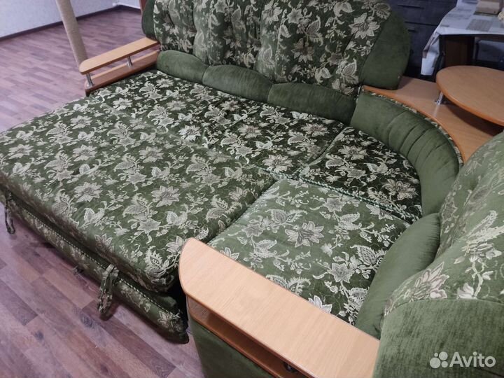 Угловой диван бу