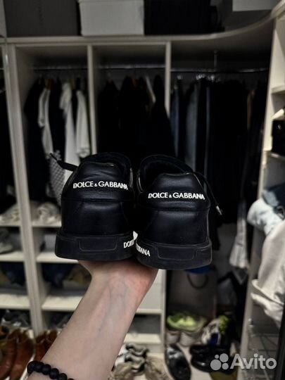 Dolce gabbana кеды мужские оригинал