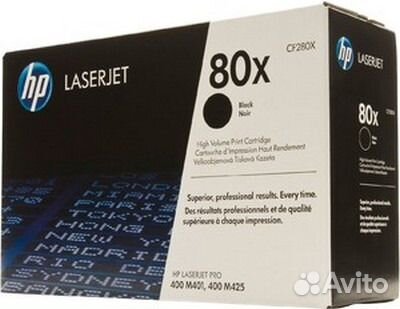 CF280X Картридж Hewlett Packard