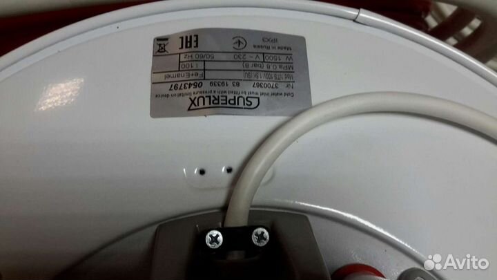 Водонагреватели Superlux (Ariston) 30л, 50л, 80л