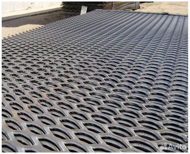 Лист пвл с просечкой