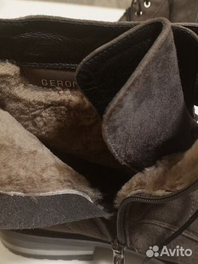 Ботинки женские