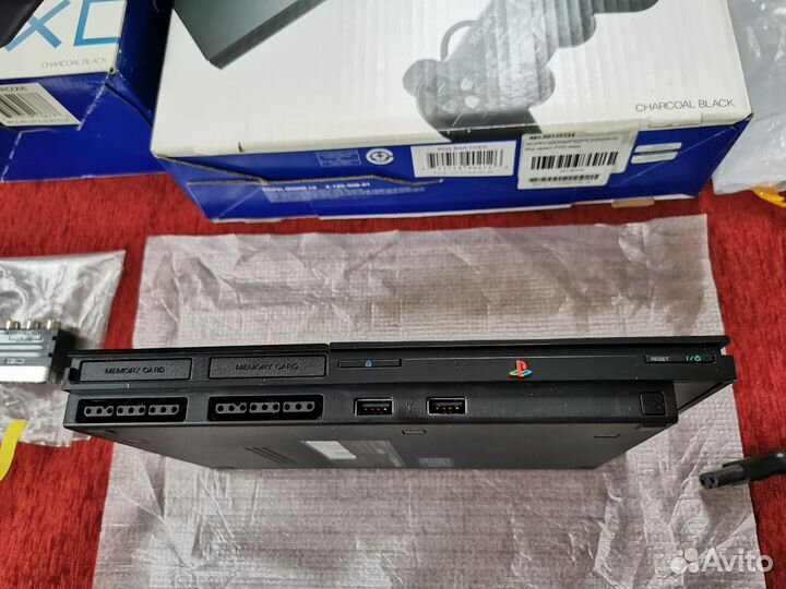 Sony Ps2 Slim В идеальном состоянии