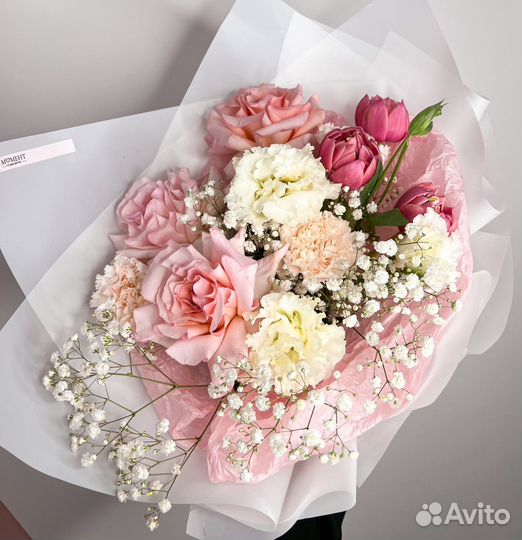 Букеты на разный вкус и бюджет