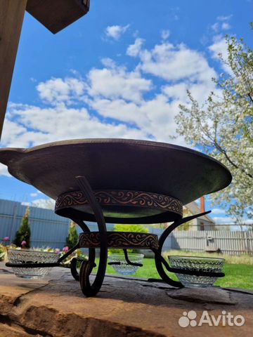 Садж чугунный