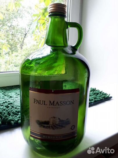 Бутылки 4л./Бутылки с бугельной пробкой, 10 шт