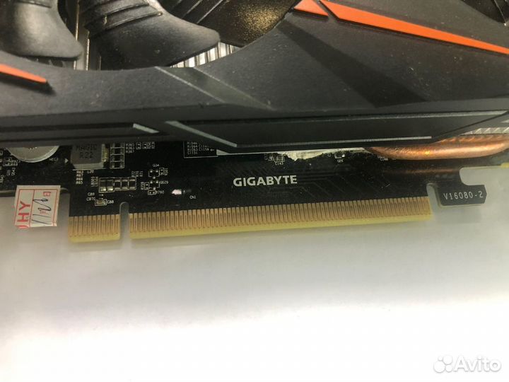 Видеокарта gigabyte GeForce GTX 1060 5