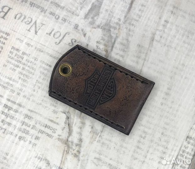 Брелоки-чехлы из натуральной кожи