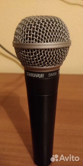 Микрофон shure SM58-LCE (Мексика)
