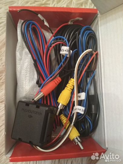 Камера заднего вида