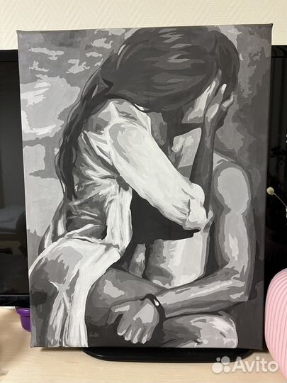 Картина по номерам