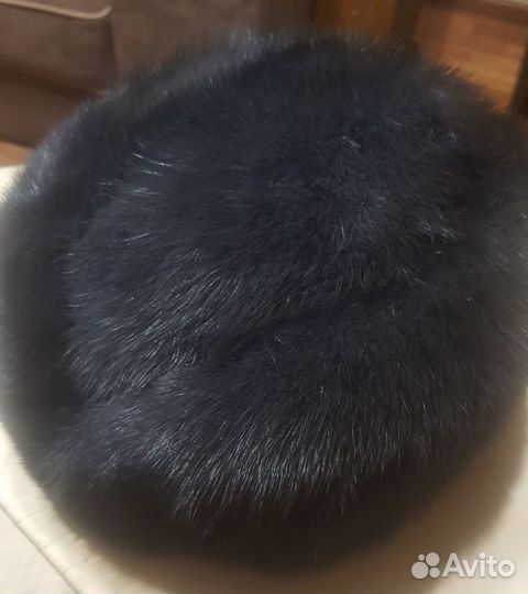 Шапка норковая