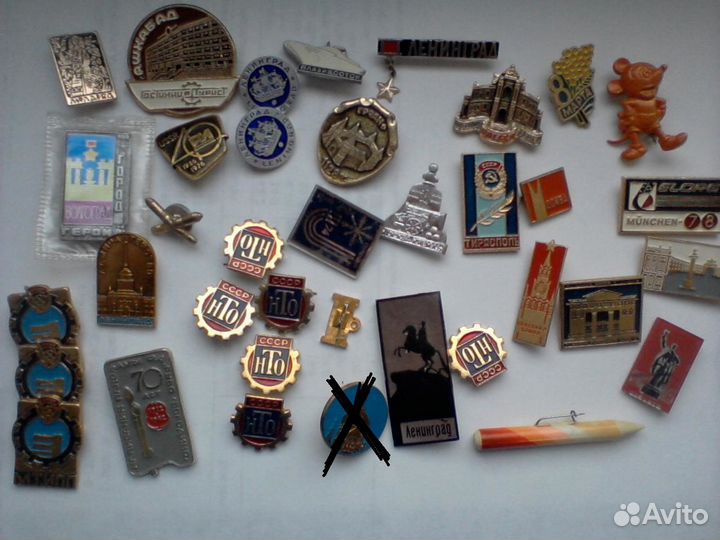 Значки СССР