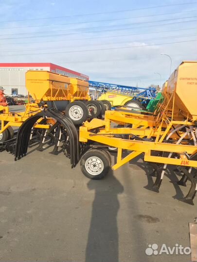 Комплекс посевной Омсксельмаш КСКП-2.1, 2023