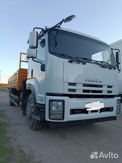 Isuzu FVR34 с КМУ, 2015