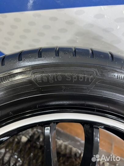 R16 Goodyear Eagle Sport 2 205/55, PCD 5x112 DIA 57.1
