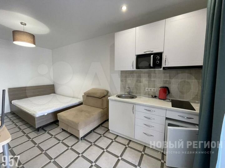 Апартаменты-студия, 35,1 м², 1/7 эт.