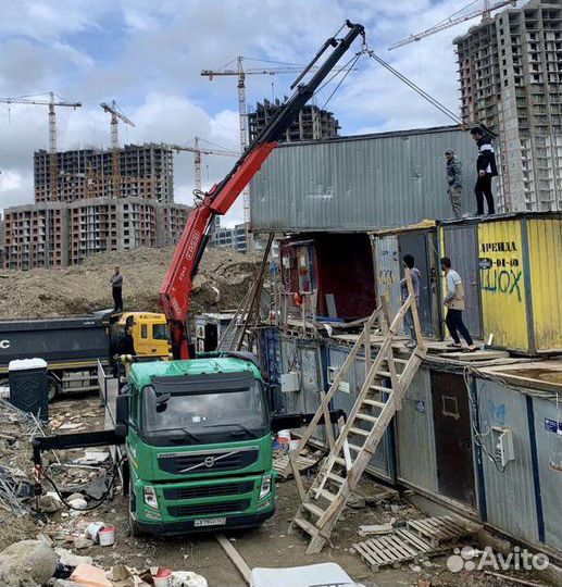 Услуги манипулятора Вольво