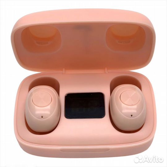TWS bluetooth гарнитура HDY-Y2S pink