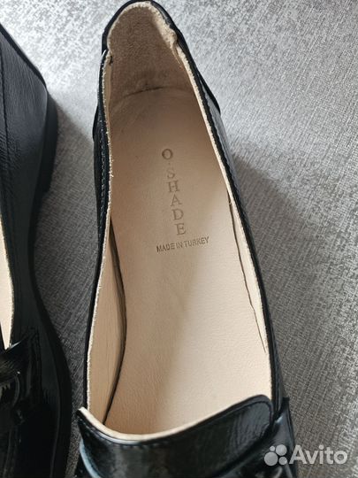 Лоферы женские 40 размер натуральная кожа