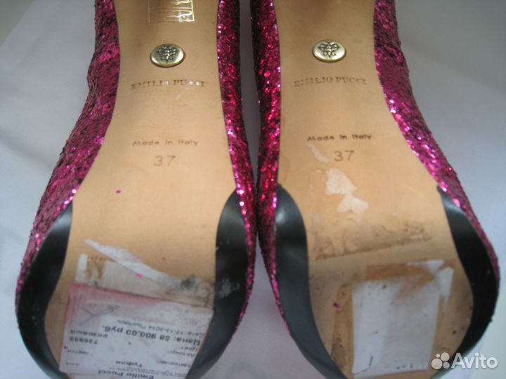 Туфли женские Emilio Pucci 37 размер