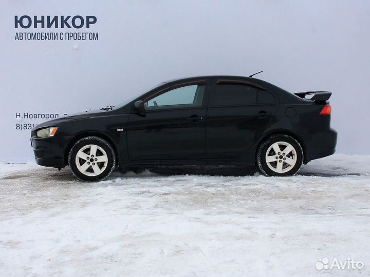 Mitsubishi Lancer 1.8 CVT, 2008, 218 119 км