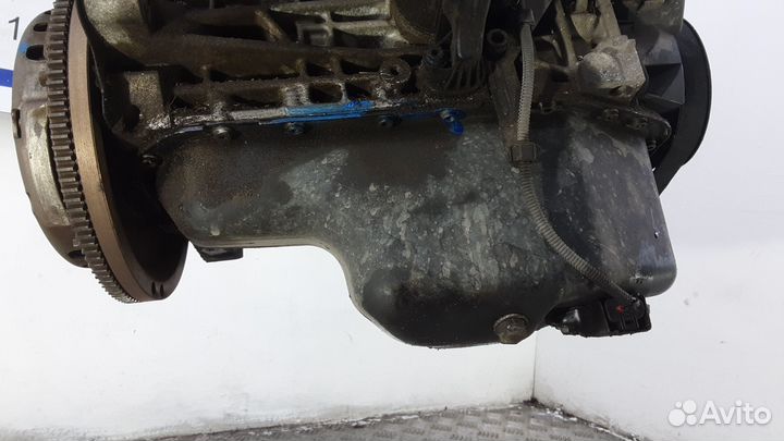 Двигатель бенз. VW polo 4 (9N) 1,4 BUD