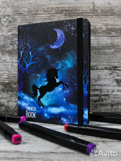 Скетчбук А5